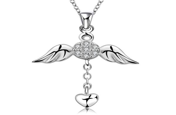 necklaces designer cz diamond whole fashion jewelry 925 sterling silver chain x039mas gift girl angel wings heart love pend5203722
necklaces designer cz diamond whole fashion jewelry 925 sterling silver chain x039mas gift girl angel wings heart love pend5203722