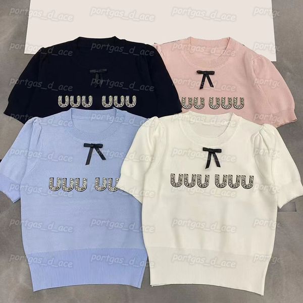 knitted women t shirt letter rhinestone short sleeve fashion womens girl shirt, Black
knitted women t shirt letter rhinestone short sleeve fashion womens girl shirt, Black