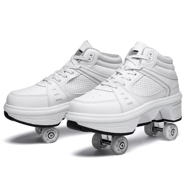 safety shoes roller skates dual purpose deformation double row runaway atmosphere light four wheel 230510, Black;brown
safety shoes roller skates dual purpose deformation double row runaway atmosphere light four wheel 230510, Black;brown
