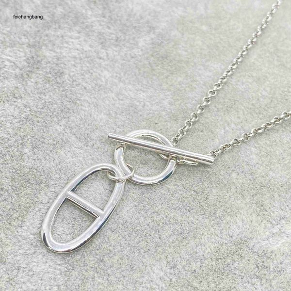 whole h ermes designer necklace metal ot buckle circle pig nose necklace for women s light luxury niche sweater chain 2023 new trendy autumn, Black
whole h ermes designer necklace metal ot buckle circle pig nose necklace for women s light luxury niche sweater chain 2023 new trendy autumn, Black