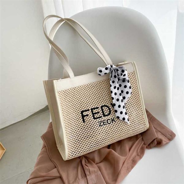 32% 2023 handbag summer high capacity beach straw woven for women new fashion shoulder embroidered letter handheld tote bag
32% 2023 handbag summer high capacity beach straw woven for women new fashion shoulder embroidered letter handheld tote bag