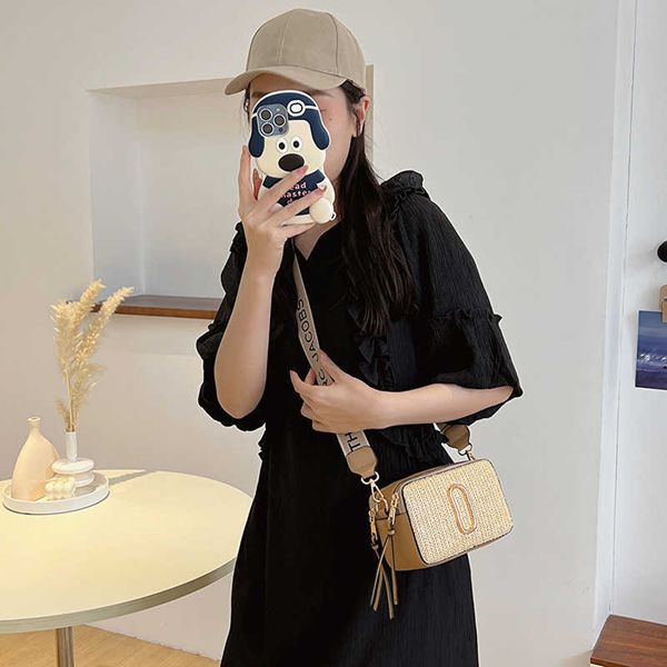 50% off 2023 fashion hand women's new straw woven camera trend single shoulder diagonal cross small square bag
50% off 2023 fashion hand women's new straw woven camera trend single shoulder diagonal cross small square bag