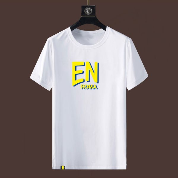 men's t-shirt short sleeve sports casual women's summer trend designer cotton letter casual clothing#015, White;black
men's t-shirt short sleeve sports casual women's summer trend designer cotton letter casual clothing#015, White;black