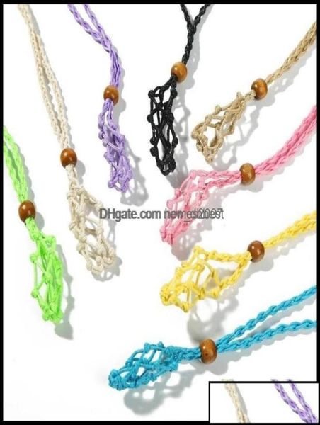 pendant necklaces pendants jewelry adjustable necklace cord empty stone holder wax rope diy natural quartz crystal healing net bag2029487, Silver
pendant necklaces pendants jewelry adjustable necklace cord empty stone holder wax rope diy natural quartz crystal healing net bag2029487, Silver