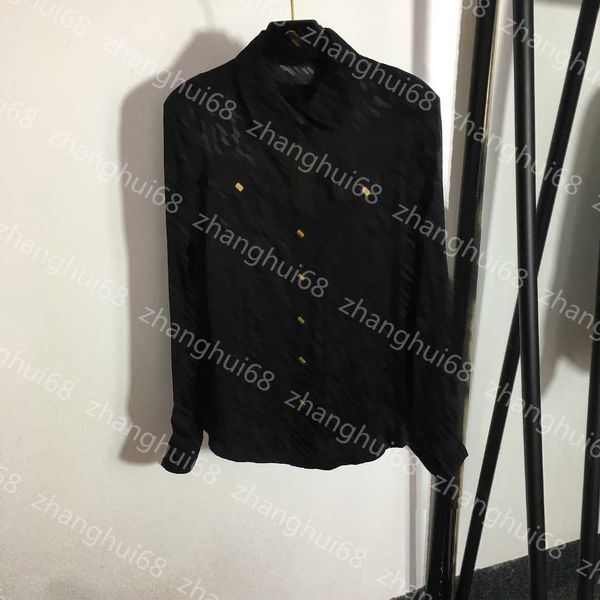23ss womens designer clothing high neck blouse women shirt lion head single breasted maze jacquard lapel long sleeve shirt women clothes, White
23ss womens designer clothing high neck blouse women shirt lion head single breasted maze jacquard lapel long sleeve shirt women clothes, White