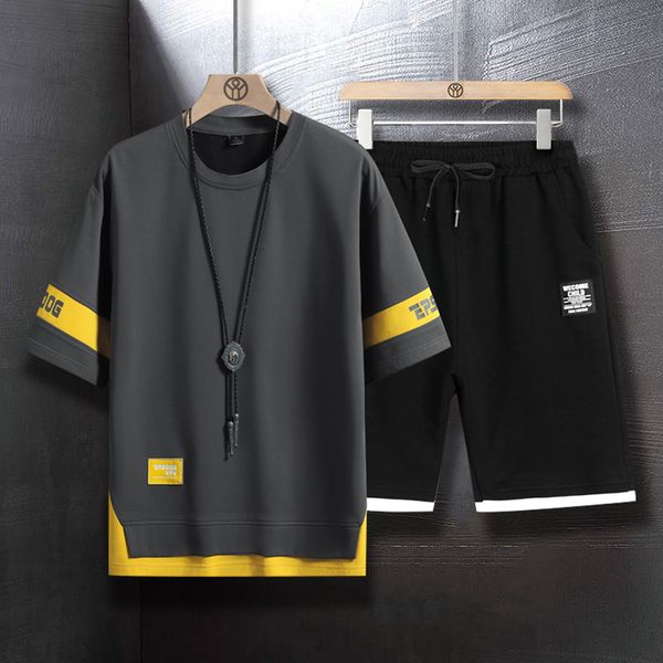 men's tracksuits 2 piece set men summer clothing hip hop youth outfits summer casual clothes tracksuit men shorts set 230511, Gray
men's tracksuits 2 piece set men summer clothing hip hop youth outfits summer casual clothes tracksuit men shorts set 230511, Gray
