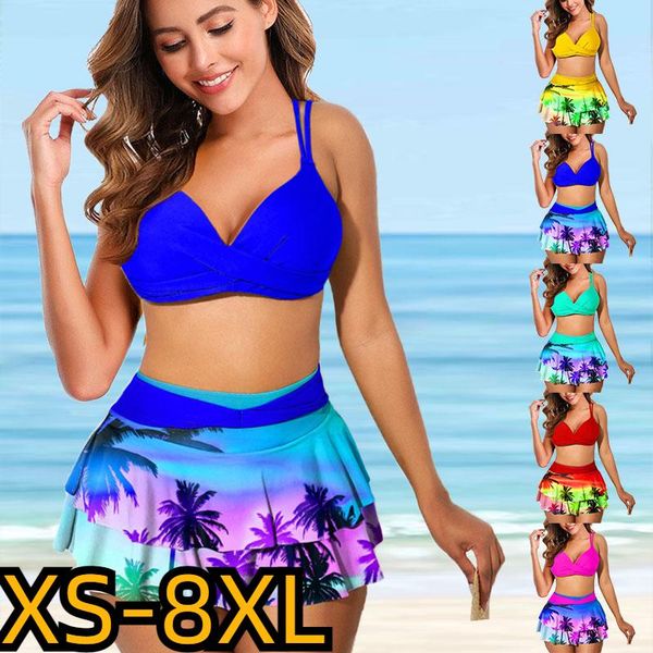 swimwear 2023 new high waist bikini swimsuit women summer bathing suit bikini set swimwear women tree printing beach swimming suit, White;black
swimwear 2023 new high waist bikini swimsuit women summer bathing suit bikini set swimwear women tree printing beach swimming suit, White;black