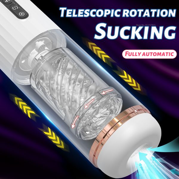 wool yarn male automatic sucking telescopic rotation masturbator cup vaginal suction masturb for man pocket blowjob men se, Black;white
wool yarn male automatic sucking telescopic rotation masturbator cup vaginal suction masturb for man pocket blowjob men se, Black;white