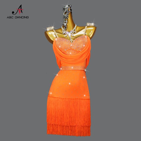 skirt orange latin dance competition fringe dress costumes for professional women performances girl ballroom clothing large 230511, Black;white
skirt orange latin dance competition fringe dress costumes for professional women performances girl ballroom clothing large 230511, Black;white