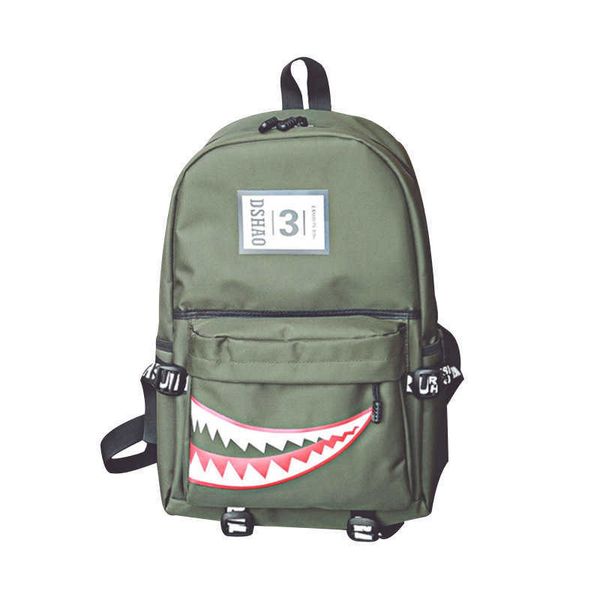 chaopai backpack for men's backpack korean version of junior high school and college students' backpack 230511
chaopai backpack for men's backpack korean version of junior high school and college students' backpack 230511