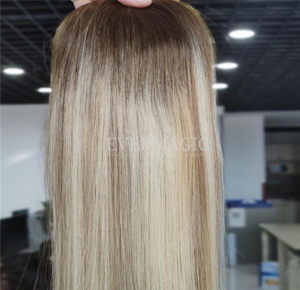 new coming stock balayage blonde virgin human hair ers mono with around base clips in pieces for thinning women1500807, Black;brown
new coming stock balayage blonde virgin human hair ers mono with around base clips in pieces for thinning women1500807, Black;brown