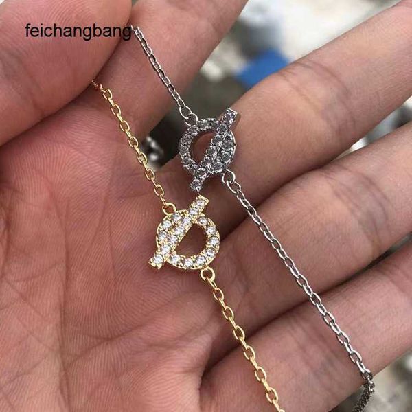 factory outlet h ermes designer necklace pig nose bracelet high version full diamond female live broadcast jewelry simple small clear wind, Black
factory outlet h ermes designer necklace pig nose bracelet high version full diamond female live broadcast jewelry simple small clear wind, Black