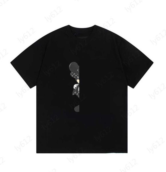 black designer mens t shirts summer fashion leisure luxury digital cartoon pattern printing pure cotton round neck short sleeves male 2 col, White;black
black designer mens t shirts summer fashion leisure luxury digital cartoon pattern printing pure cotton round neck short sleeves male 2 col, White;black