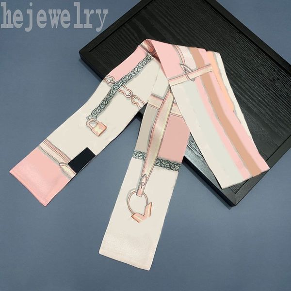 thin luxury scarves letter designer head scarf for lady fashion evening party luggage bag charm ribbon exquisite head wraps leisure silk sca, Blue;gray
thin luxury scarves letter designer head scarf for lady fashion evening party luggage bag charm ribbon exquisite head wraps leisure silk sca, Blue;gray