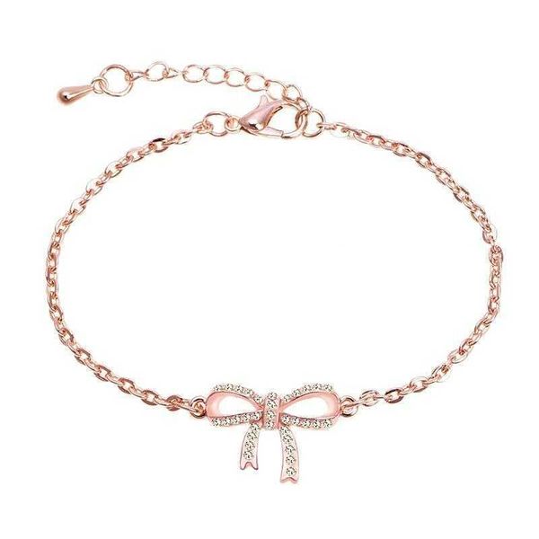 rose gold bow hand jewelry womens versatile bracelet small fresh, Golden;silver
rose gold bow hand jewelry womens versatile bracelet small fresh, Golden;silver