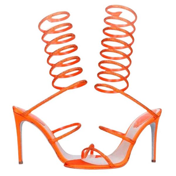 rene caovilla cleo stiletto heels sandals luxurys designers crystal-embellished wraparound sandal heel women shoes dress shoe summer ladies, Black
rene caovilla cleo stiletto heels sandals luxurys designers crystal-embellished wraparound sandal heel women shoes dress shoe summer ladies, Black