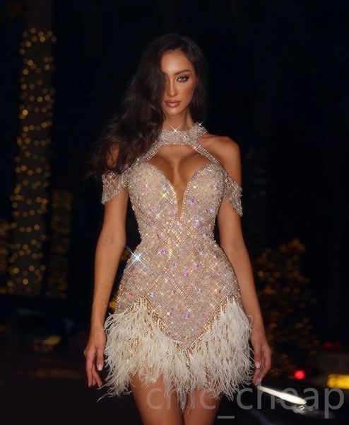 2023 may aso ebi crystals beaded graduation dress feather sheath short homecoming party club evening prom birthday formal cocktail gowns dre, Blue;red
2023 may aso ebi crystals beaded graduation dress feather sheath short homecoming party club evening prom birthday formal cocktail gowns dre, Blue;red