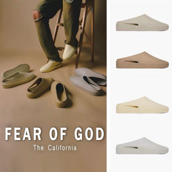 slippers fog fear of mens god summer outdoor beach eva street women casual sandals light weight couple shoes 230510, Black
slippers fog fear of mens god summer outdoor beach eva street women casual sandals light weight couple shoes 230510, Black