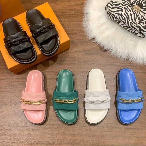 2023 slide bom dia comfort flat women sandals designer luxury leather canvas print rubber beach slippers, Black
2023 slide bom dia comfort flat women sandals designer luxury leather canvas print rubber beach slippers, Black
