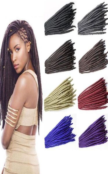 613black dreadlocks braids synthetic hair extension dreads straight 24strandspcs faux locs crochet synthetic braid7591210, Black
613black dreadlocks braids synthetic hair extension dreads straight 24strandspcs faux locs crochet synthetic braid7591210, Black