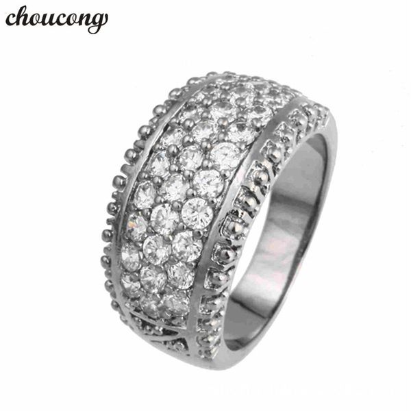 lose money vintage lab diamond ring white gold filled engagement wedding band rings for women bridal finger party jewelry, Slivery;golden
lose money vintage lab diamond ring white gold filled engagement wedding band rings for women bridal finger party jewelry, Slivery;golden
