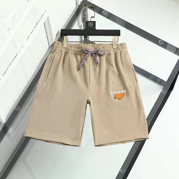 summer luxury men shorts beach pants elastic waist cotton capris designer short khaki letter print sports versatile casual loose pant, White;black
summer luxury men shorts beach pants elastic waist cotton capris designer short khaki letter print sports versatile casual loose pant, White;black