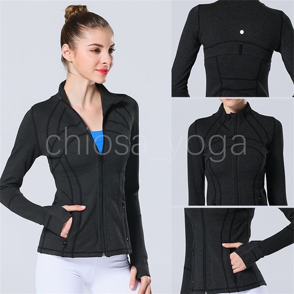 spandex women yoga sports lulu with logo jackets stretch zipper running yoga long sleeve workout coats
spandex women yoga sports lulu with logo jackets stretch zipper running yoga long sleeve workout coats
