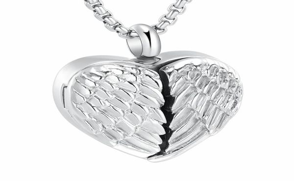 z849 openable angel wing for po of loved ones pets always in my heart cremation urn pendant necklace hold ashes engravable7495418, Silver
z849 openable angel wing for po of loved ones pets always in my heart cremation urn pendant necklace hold ashes engravable7495418, Silver