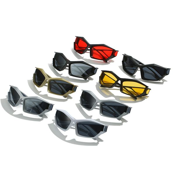 new sunglasses for men and women rimless leopard-headed sunglasses cross-border european and n trend personality mechanical concave shaped 8, White;black
new sunglasses for men and women rimless leopard-headed sunglasses cross-border european and n trend personality mechanical concave shaped 8, White;black