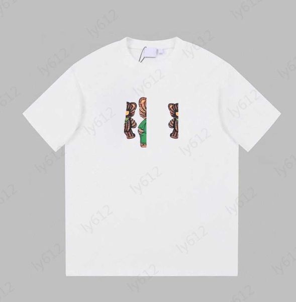 designer mens white t shirts summer brown fashion leisure luxury loose cartoon little bear doll pattern print design pure cotton short sleev, White;black
designer mens white t shirts summer brown fashion leisure luxury loose cartoon little bear doll pattern print design pure cotton short sleev, White;black