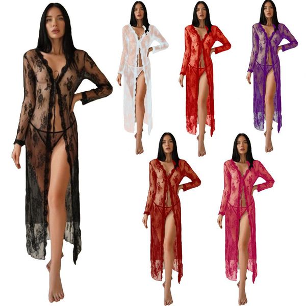 swimwear lace beach dress cover up+g string women lace trim kimono cardigan summer sheer beachwear swimsuit for bikini, White;black
swimwear lace beach dress cover up+g string women lace trim kimono cardigan summer sheer beachwear swimsuit for bikini, White;black