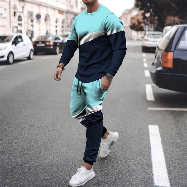 men's tracksuits fashion summer men's set casual sportswear men tracksuit sweat suit oversized long sleeve t-shirt pants 2 piece s, Gray
men's tracksuits fashion summer men's set casual sportswear men tracksuit sweat suit oversized long sleeve t-shirt pants 2 piece s, Gray