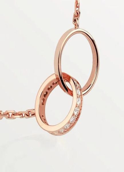 european style double ring pendant necklace jewelry mens and womens round full two rows of diamond necklaces couple gifts8544157, Silver
european style double ring pendant necklace jewelry mens and womens round full two rows of diamond necklaces couple gifts8544157, Silver