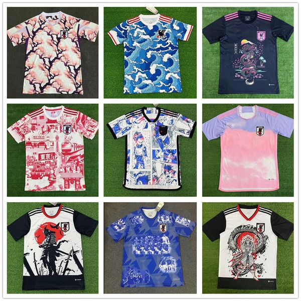2023 soccer jerseys cartoon shirt isagi atom minamino asano doan kubo ito jersey 2024 japanese special uniform 23 24 football shirts, Black;yellow
2023 soccer jerseys cartoon shirt isagi atom minamino asano doan kubo ito jersey 2024 japanese special uniform 23 24 football shirts, Black;yellow