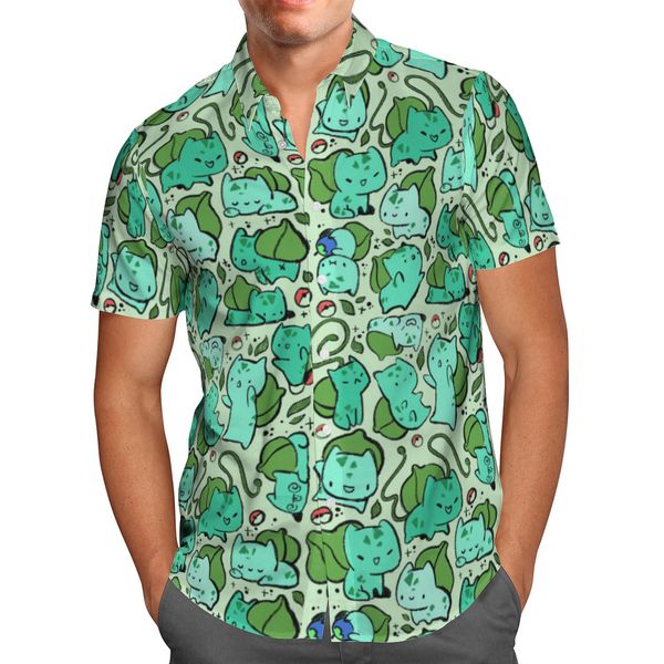 men's casual shirts oversized streetwear 3d anime green short sleeve hawaiian shirt beach summer 5xl social homme863 230511, White;black
men's casual shirts oversized streetwear 3d anime green short sleeve hawaiian shirt beach summer 5xl social homme863 230511, White;black