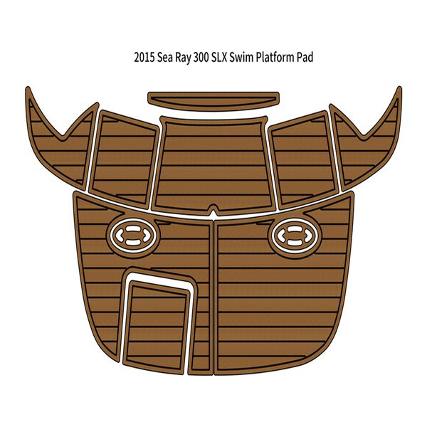 2015 sea ray 300 slx swim platform pad boat eva foam faux teak deck floor mat
2015 sea ray 300 slx swim platform pad boat eva foam faux teak deck floor mat