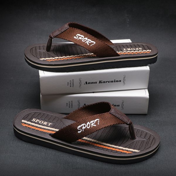 slippers shoes for men flip flops casual chinelos indoor fashion summer beach antislip large size 4047 230510, Black
slippers shoes for men flip flops casual chinelos indoor fashion summer beach antislip large size 4047 230510, Black