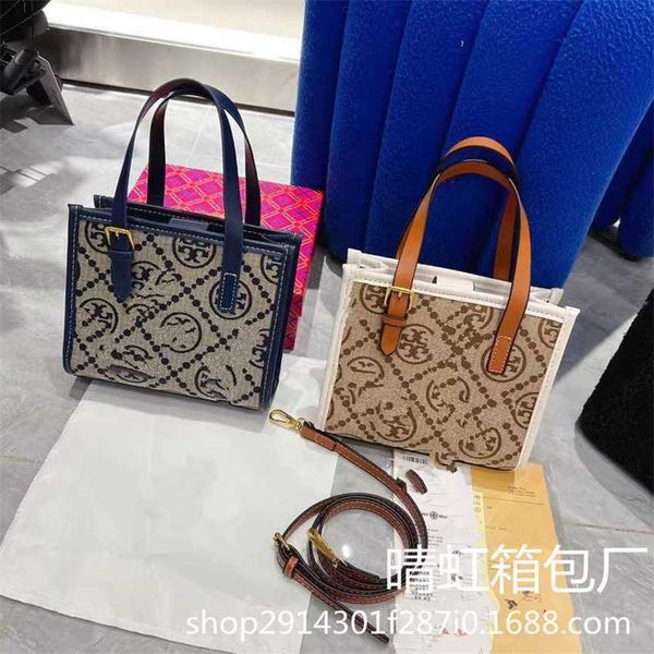 30% off 2023 fashion handbag tb new tote mini handbag old flower one shoulder crossbody canvas women's bag
30% off 2023 fashion handbag tb new tote mini handbag old flower one shoulder crossbody canvas women's bag
