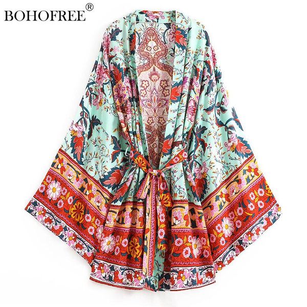 swimwear boho vintage peacock floral print sashes kimono women bohemian v neck batwing sleeves happie short robe kimono, White;black
swimwear boho vintage peacock floral print sashes kimono women bohemian v neck batwing sleeves happie short robe kimono, White;black