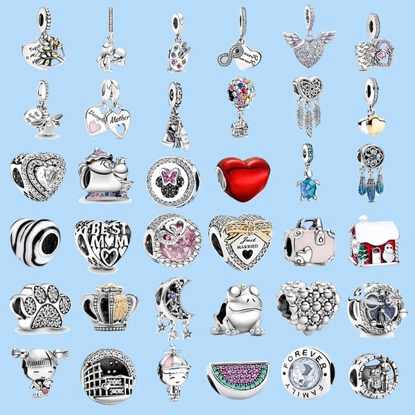 925 sterling silver charms for pandora jewelry beads round charm fit original bead pendant fit original beads, Black
925 sterling silver charms for pandora jewelry beads round charm fit original bead pendant fit original beads, Black