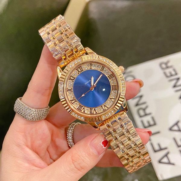 luxury women diamond watch brand designer fashion lady gold watches stainless steel band quartz wristwatches for womens birthday christmas m, Slivery;brown
luxury women diamond watch brand designer fashion lady gold watches stainless steel band quartz wristwatches for womens birthday christmas m, Slivery;brown