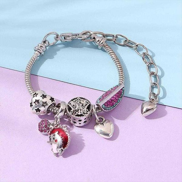 watermelon peach heart diy creative childrens bracelet small jewelry cute hedgehog, Golden;silver
watermelon peach heart diy creative childrens bracelet small jewelry cute hedgehog, Golden;silver