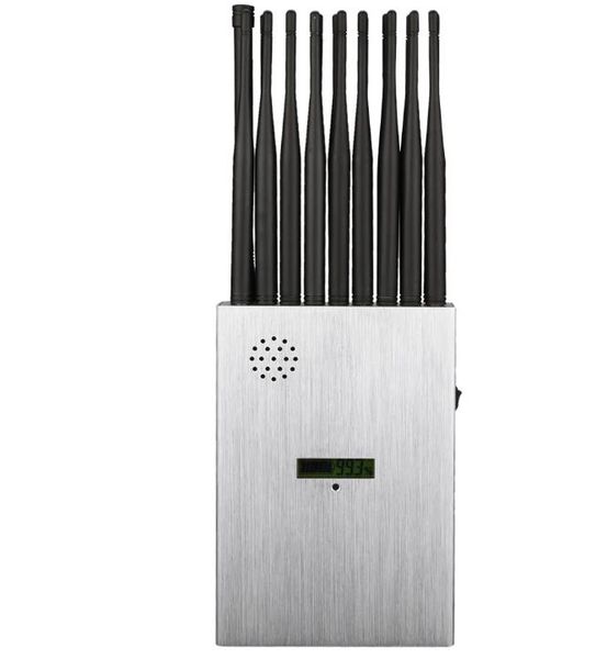 world first 18 bands portable 2g 3g 4g 5g jam mer with lcd display and nylon cover signal bloc king up to 25m, Silver
world first 18 bands portable 2g 3g 4g 5g jam mer with lcd display and nylon cover signal bloc king up to 25m, Silver