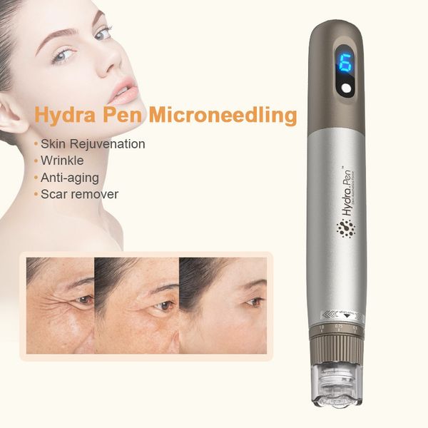 home use 6-speed dr pen hydra h3 wireless microneedling dermapen micro needle acne treatment scar removal instrument with 12 pins cartridges
home use 6-speed dr pen hydra h3 wireless microneedling dermapen micro needle acne treatment scar removal instrument with 12 pins cartridges