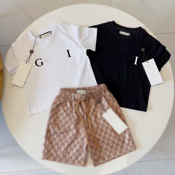 kids clothes baby designer kid set toddler t shirt 1-14ages 10 styles summer luxury brand boys girls tshirt shorts sleeve with letters, White
kids clothes baby designer kid set toddler t shirt 1-14ages 10 styles summer luxury brand boys girls tshirt shorts sleeve with letters, White