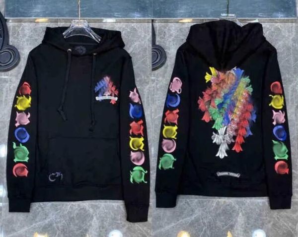 fashion luxury men's jackets designer zipper sweatshirts heart horseshoe cross print brand ch hoodies women chromes coat casual pullove, Black
fashion luxury men's jackets designer zipper sweatshirts heart horseshoe cross print brand ch hoodies women chromes coat casual pullove, Black