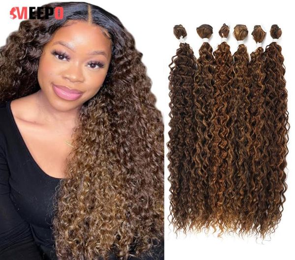 hair pieces meepo synthetic weaving bundles curly organic 6580cm super long natural extensions for women ombre honey blonde 221103080913, Black;brown
hair pieces meepo synthetic weaving bundles curly organic 6580cm super long natural extensions for women ombre honey blonde 221103080913, Black;brown