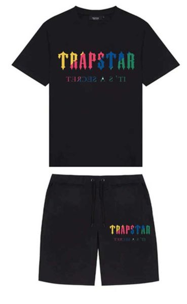 summer new trapstar london shooter short-sleeved t shirt suit chenille decoding black ice flavor 2.0 men's round neck t-shirt shorts77, Gray
summer new trapstar london shooter short-sleeved t shirt suit chenille decoding black ice flavor 2.0 men's round neck t-shirt shorts77, Gray