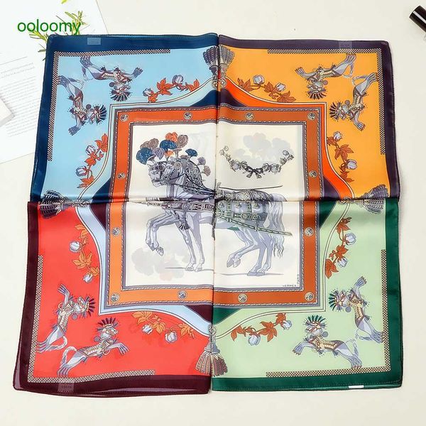 hemres designer scarves spring 53cm new silk satin carriage chariot women's square small scarf, Blue;gray
hemres designer scarves spring 53cm new silk satin carriage chariot women's square small scarf, Blue;gray