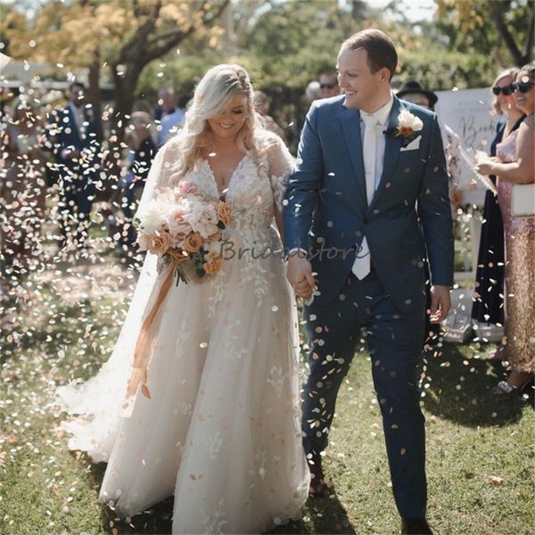 princess plus size lace wedding dress 2023 v neck long sleeve boho bohemain women bride dresses vintage backless civil robe de mariee gorgeo, White
princess plus size lace wedding dress 2023 v neck long sleeve boho bohemain women bride dresses vintage backless civil robe de mariee gorgeo, White
